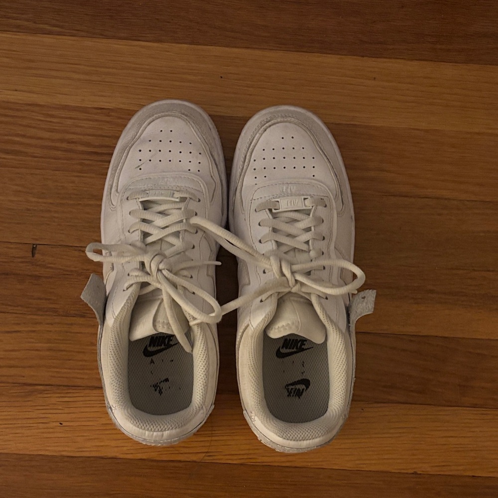 Nike Air Classic White Sneakers